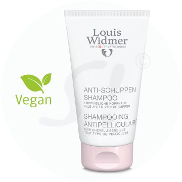 Louis Widmer Anti-Schuppen Shampoo leicht parfümiert 150 ml