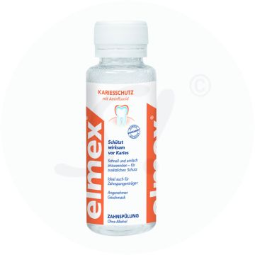 Elmex Zahnspülung Kariesschutz 100 ml