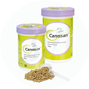 Canosan Hund Pellet 4% 650 g