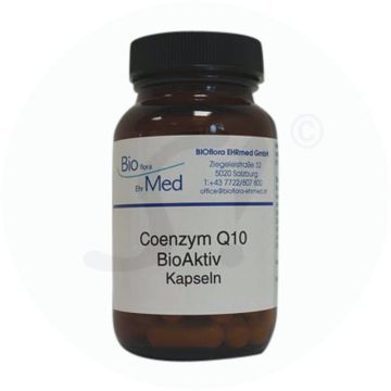 Ehrmed Bioflora Q10 Coenzym Kapseln Bioactiv 60 Stk.