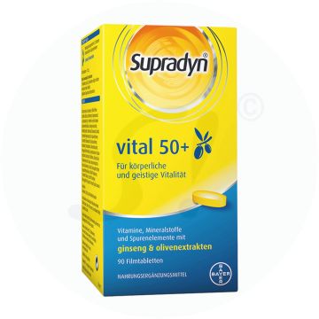 Supradyn Vital 50+ Filmtabletten 90 Stk.
