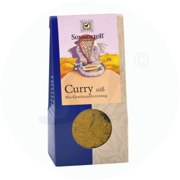 Sonnentor Curry süß Packung 35 g