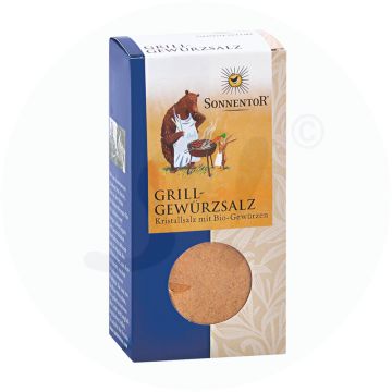Sonnentor Grillgewürzsalz Packung 100 g