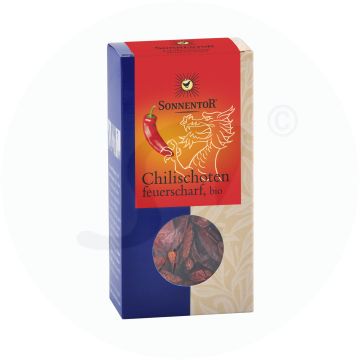 Sonnentor Chilischoten feuerscharf 25g
