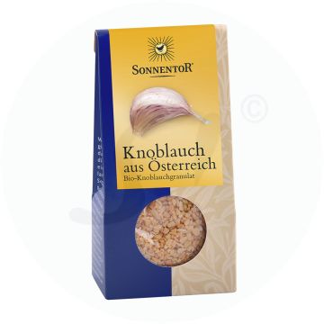 Sonnentor Knoblauch Granulat 40 g