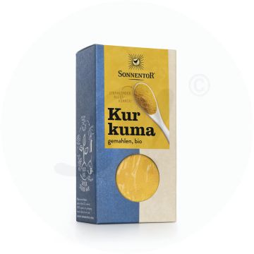 Sonnentor Kurkuma gemahlen Packung 40 g