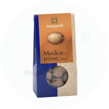 Sonnentor Muskat Nüsse 25 g