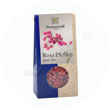 Sonnentor Rosa Pfeffer ganz 20 g