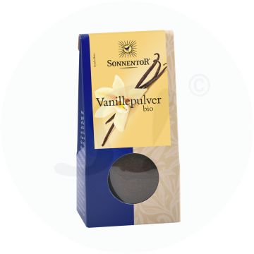 Sonnentor Vanille Pulver 10g