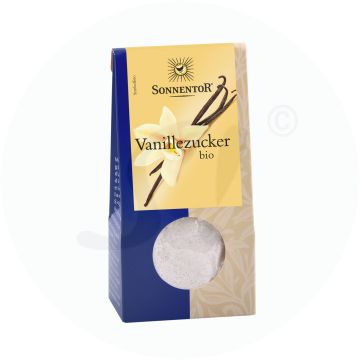  Sonnentor Vanillezucker gemahlen 50g