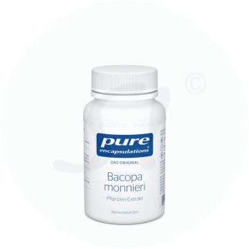 Pure Encapsulations Bacopa Monnieri 60 Stk.