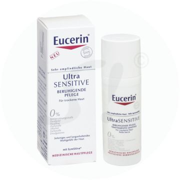 Eucerin UltraSENSITIVE Beruhigende Pflege für trockene Haut 50 ml
