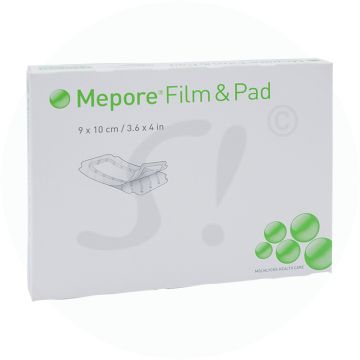 Mölnlycke Mepore Film & Pad 5 Stk. 9 x 10 cm