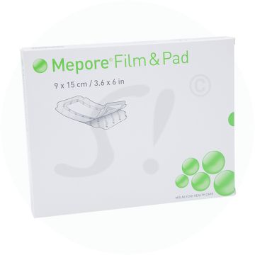 Mölnlycke Mepore Film & Pad 5 Stk. 9 x 15 cm