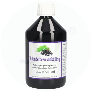 Gall Pharma Holunderbeer Extrakt Sirup 500 ml