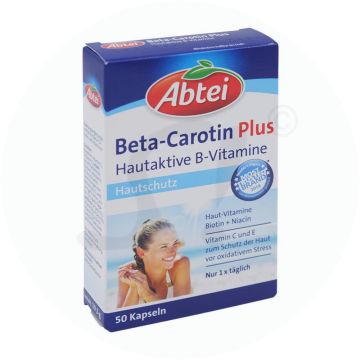 Abtei Carotin Hautschutz Kapseln 50 Stk.