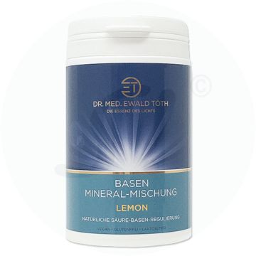 Dr. Ewald Töth Basen Mineralquellenprodukt Mischung Lemon 200 g