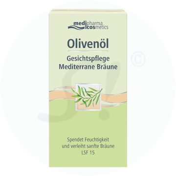 Medipharma Cosmetics Olivenöl Gesichtspflege Meditation 50 ml