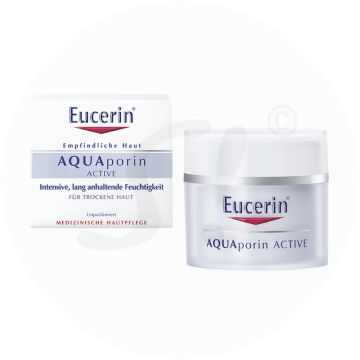 Eucerin AQUAporin ACTIVE Feuchtigkeitspflege für trockene Haut 50 ml