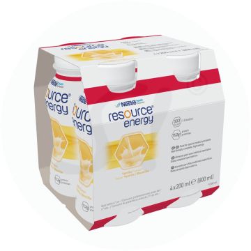 Resource Energy 4x 200ml