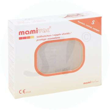 Mamivac Brusthütchen 2 Stk. klein