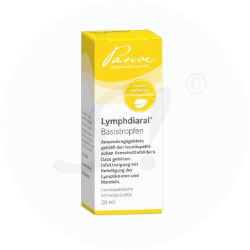 Lymphdiaral® Basistropfen 20 ml