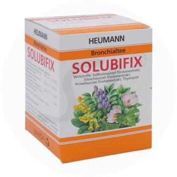 HEUMANN Bronchialtee SOLUBIFIX 30 g
