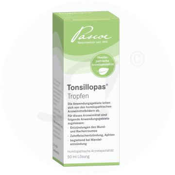 Tonsillopas Tropfen Pascoe 50 ml