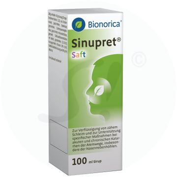 Sinupret Saft 100 ml