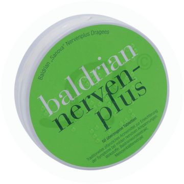 Baldrian „Sanova“ Nervenplus Dragees 50 Stk.