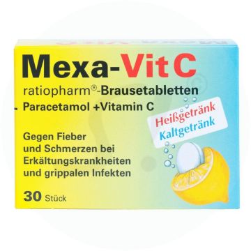 Mexa-Vit C ratiopharm-Brausetabletten 30 Stk.