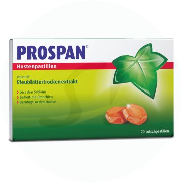 Prospan Hustenpastillen 20 Stk.