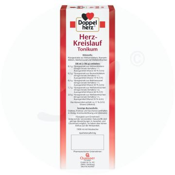 Doppelherz Herz Tonikum 1 L