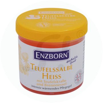 Enzborn Teufelssalbe Heiß 200 ml