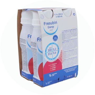 Fresubin Energy DRINK 4 Stk. Erdbeere