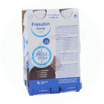 Fresubin Energy DRINK 4 Stk. Schokolade