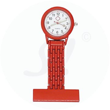 Schwesternuhr Analog Metall 1 Stk.
