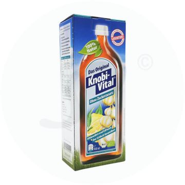 Knobivital ohne Zuckerzusatz 960 ml