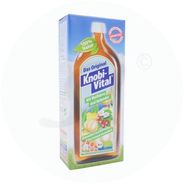 Knobivital 960 ml Weißdorn/holunder