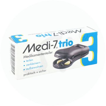 Tablettenteiler Medi 7 Trio 1 Stk.