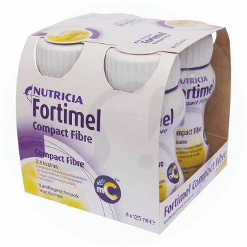 Nutricia Fortimel Compact Fibre 125 24 Stk. Vanille