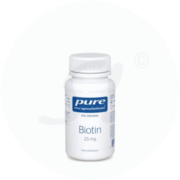 Pure Encapsulations Biotin 60 Stk.