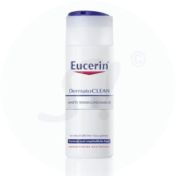 Eucerin Dermatoclean Sanfte Reinigungsmilch 200 ml