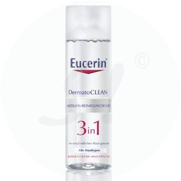 Eucerin Dermatoclean 3 in 1 Reinigungsfluid 200 ml
