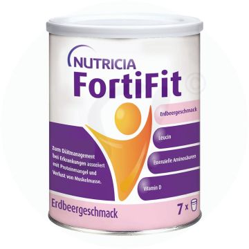 Nutricia Fortifit 280 g Dose 12 Stk. Erdbeer
