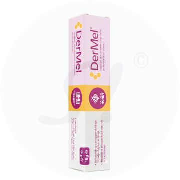 Dermel Wundsalbe aus standardisiertem Honig 15 g