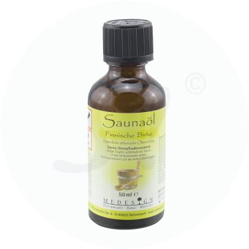 Sauna+Dampfbadkonzentrat Finnische Birke 50 ml