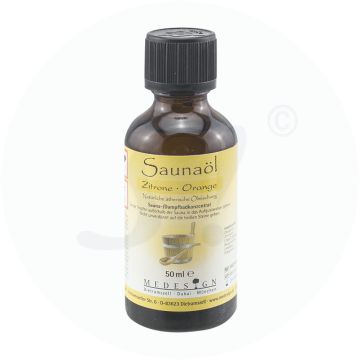 Sauna+Dampfbadkonzentrat Zitrone/Orange 50 ml
