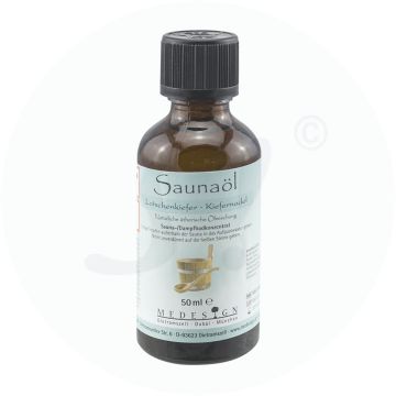 Sauna+Dampfbadkonzentrat Latschenkiefer 50 ml