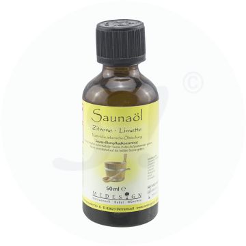 Sauna+Dampfbadkonzentrat Zitrone/Limette 50 ml